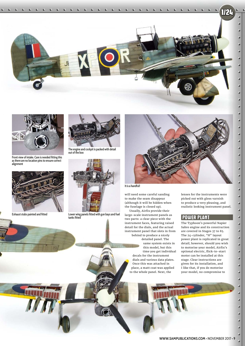 Scale Aviation Modeller International 2017-11